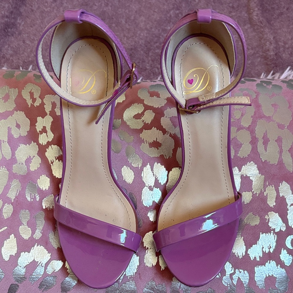 Delicious Purple Heels for Women